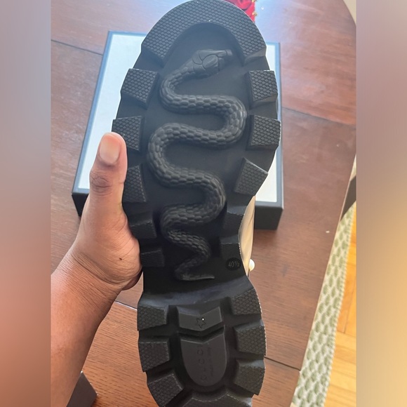 Gucci Black Leather Boots - Picture 3 of 3